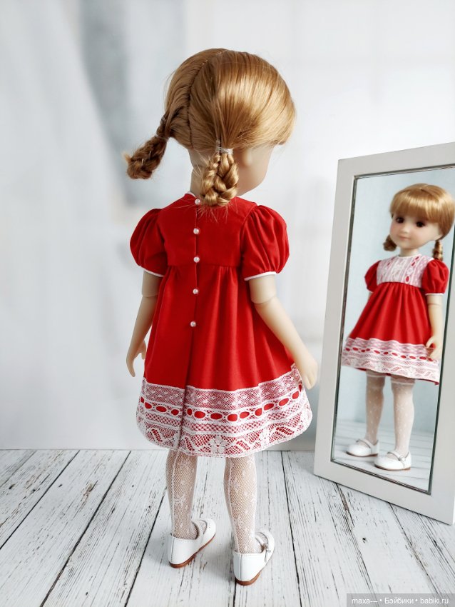 Платье для Ruby Red — Одежда для кукол (фото 7)