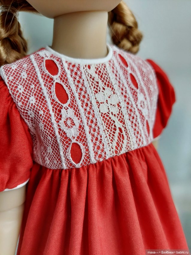 Платье для Ruby Red — Одежда для кукол (фото 4)
