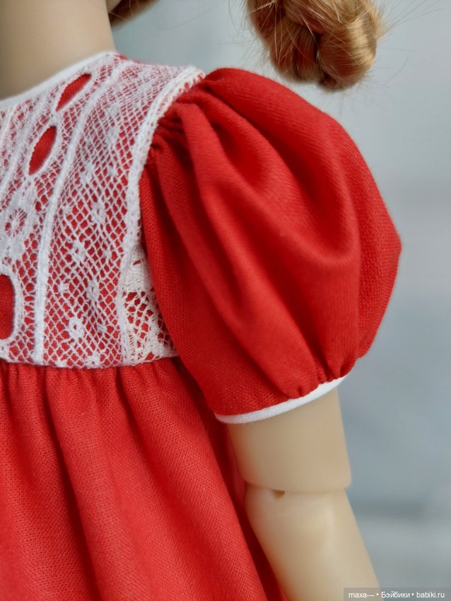 Платье для Ruby Red — Одежда для кукол (фото 5)