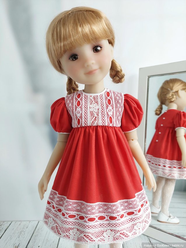 Платье для Ruby Red — Одежда для кукол (фото 2)