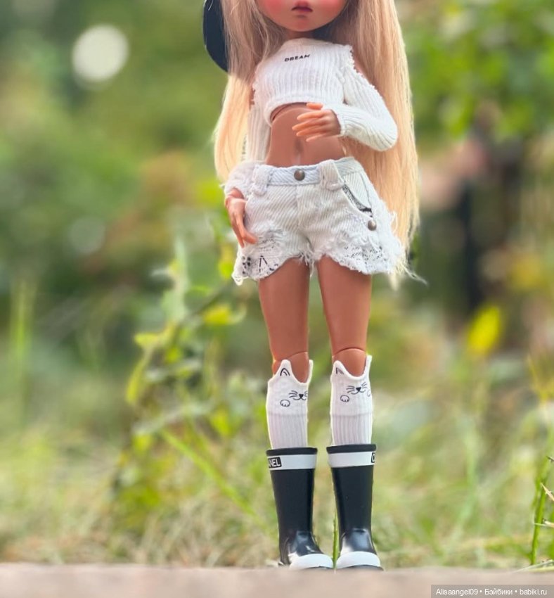 Сапоги Chanel и юбка — Одежда (фото 4)