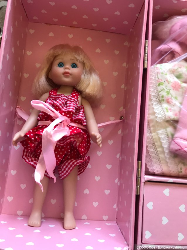 Куколка от Петитколлин — Игровые куклы