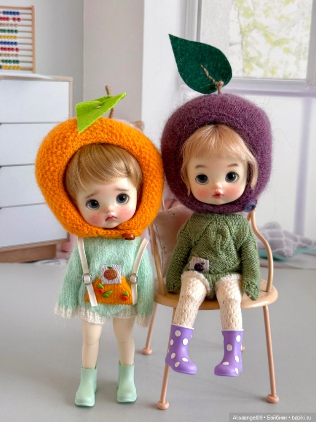 Аутфит апельсин и слива на зонги,монст и им подобных (фото 5)