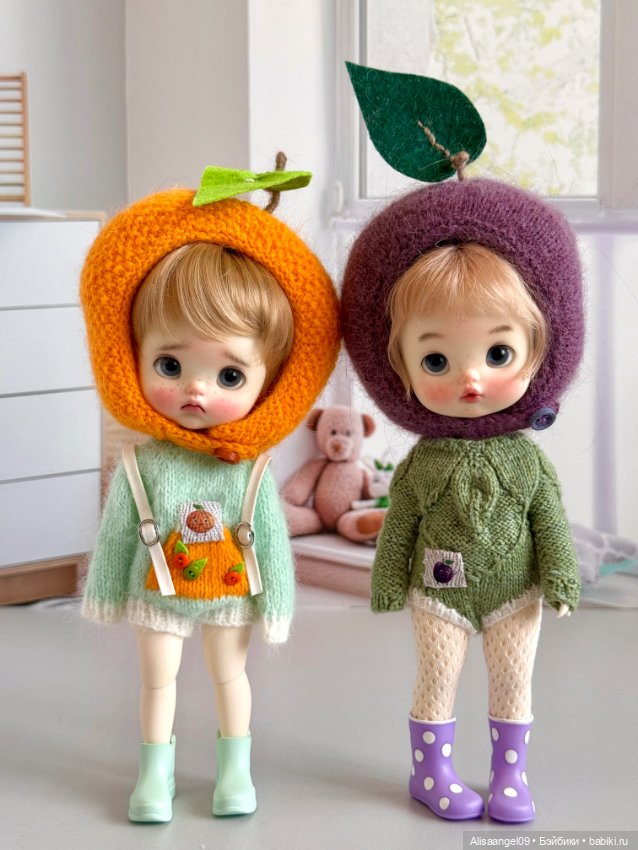 Аутфит апельсин и слива на зонги,монст и им подобных (фото 4)