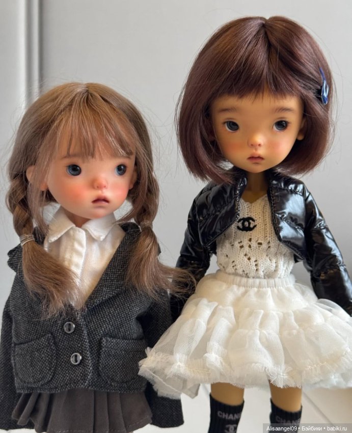 Сапоги Chanel и юбка — Одежда (фото 5)