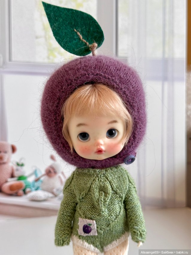 Аутфит апельсин и слива на зонги,монст и им подобных (фото 3)