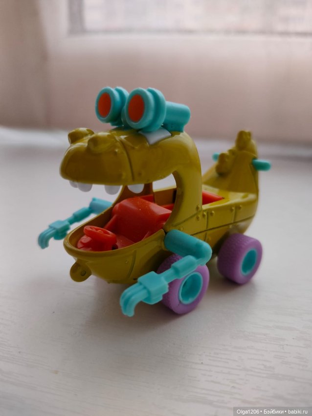 Игрушки для кукол, каталка