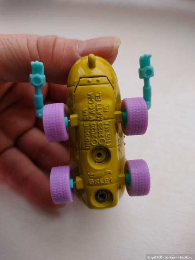 Игрушки для кукол, каталка (фото 2)