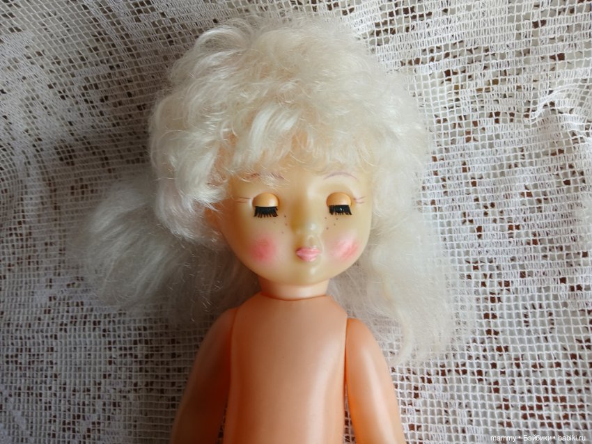 Кукла СССР Казанская редкая на резинках (фото 5)