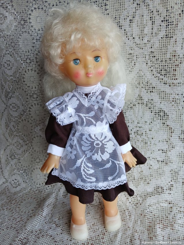 Кукла СССР Казанская редкая на резинках (фото 6)