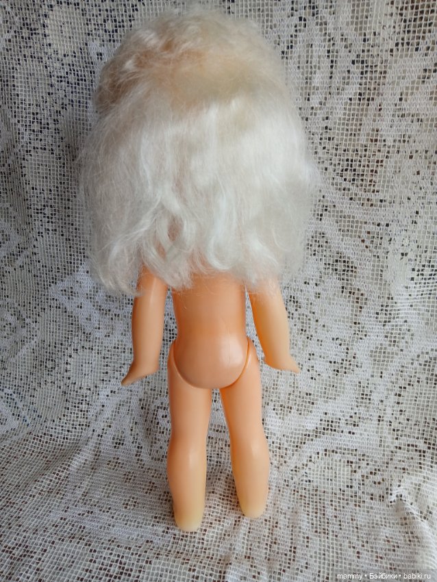 Кукла СССР Казанская редкая на резинках (фото 4)