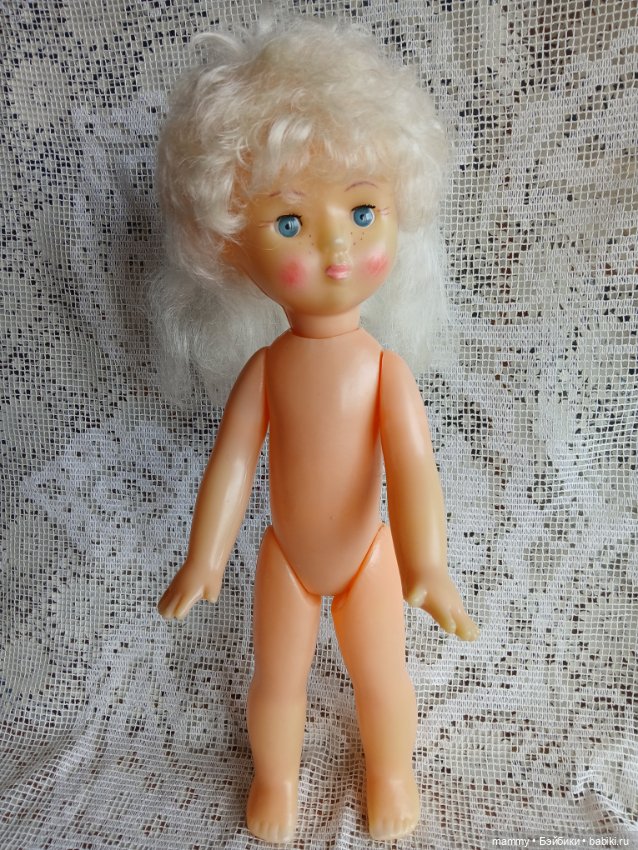 Кукла СССР Казанская редкая на резинках (фото 2)