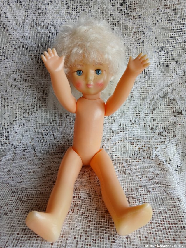 Кукла СССР Казанская редкая на резинках (фото 3)