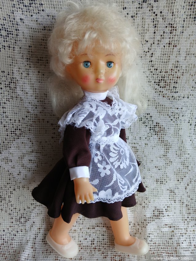 Кукла СССР Казанская редкая на резинках