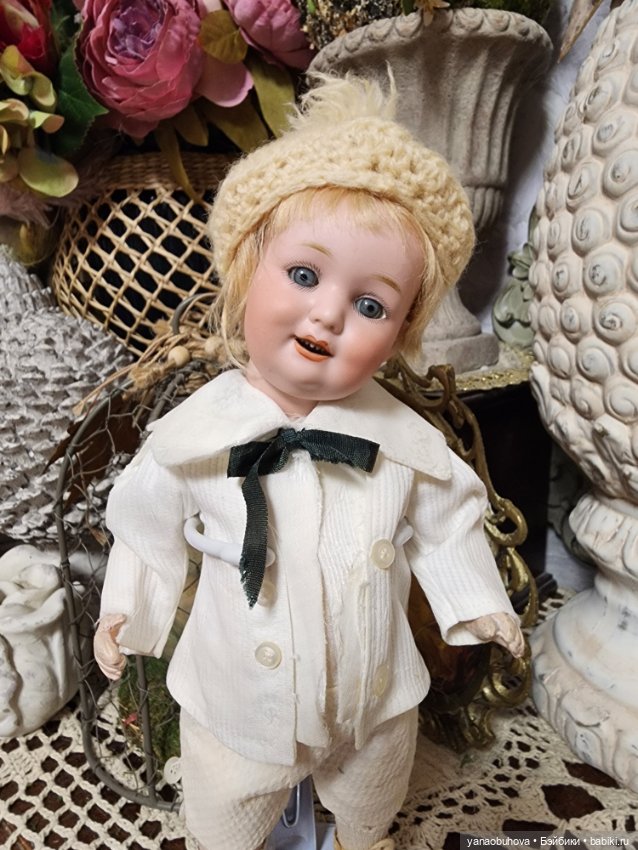 Антикварный редкий тоддлер Арманд Марсель 560, 23 см