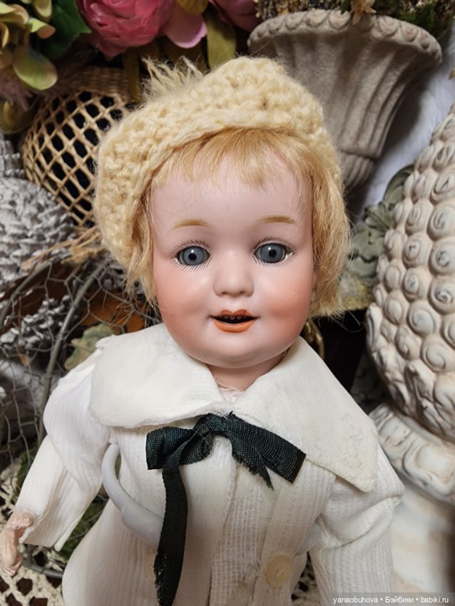 Антикварный редкий тоддлер Арманд Марсель 560, 23 см (фото 2)