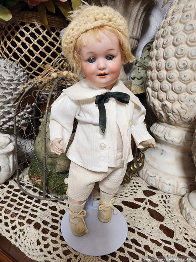 Антикварный редкий тоддлер Арманд Марсель 560, 23 см (фото 9)