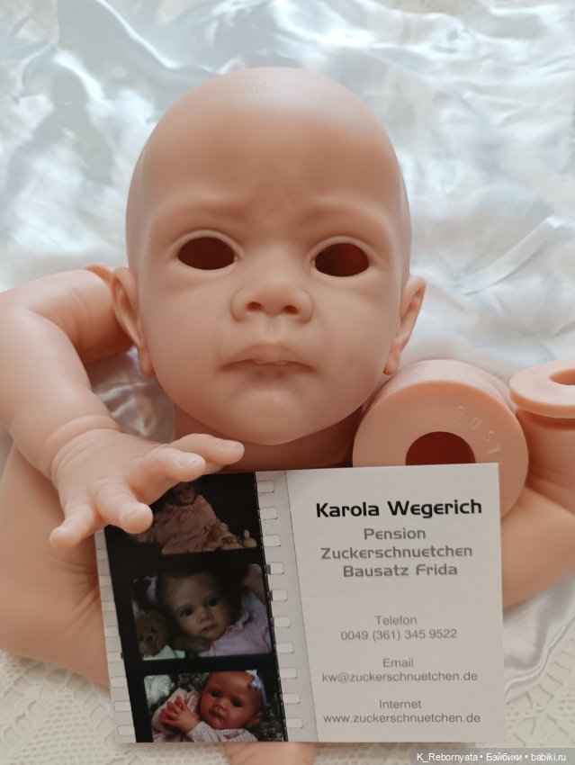 Frida Karola Wegerich молд оригинал