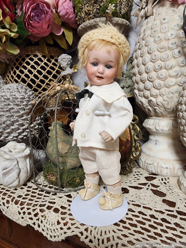 Антикварный редкий тоддлер Арманд Марсель 560, 23 см (фото 6)