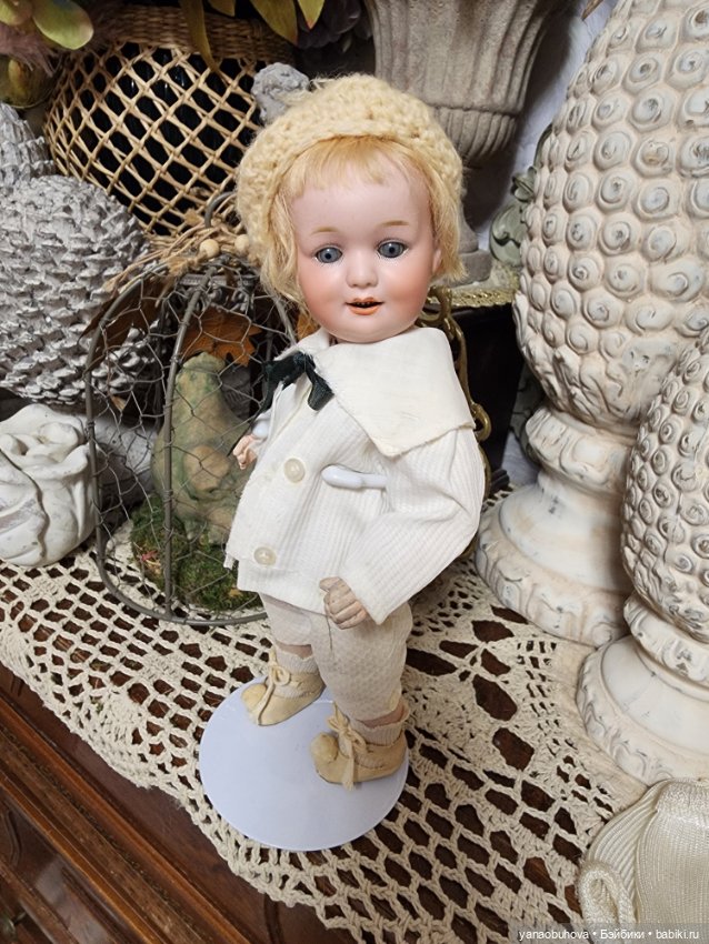 Антикварный редкий тоддлер Арманд Марсель 560, 23 см (фото 4)