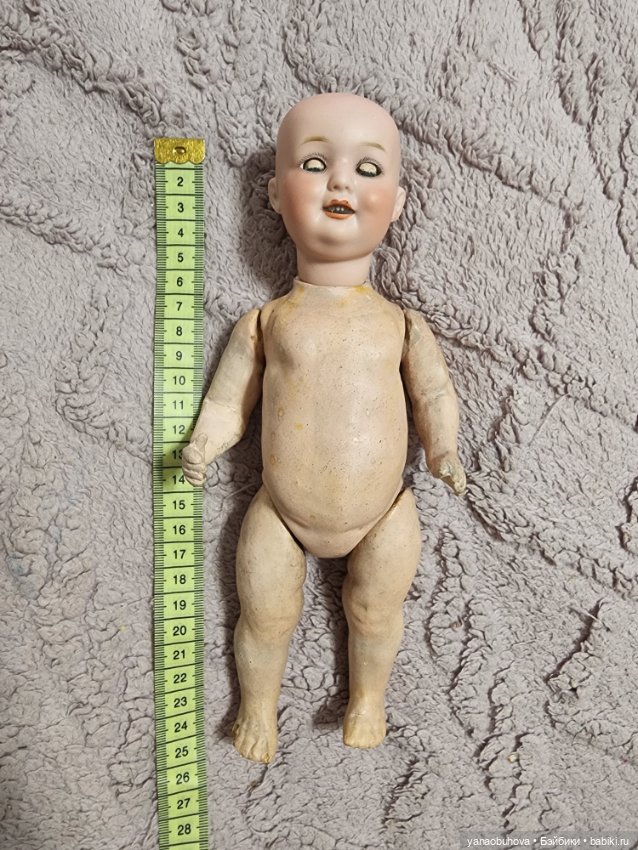 Антикварный редкий тоддлер Арманд Марсель 560, 23 см