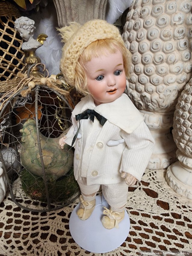 Антикварный редкий тоддлер Арманд Марсель 560, 23 см (фото 5)