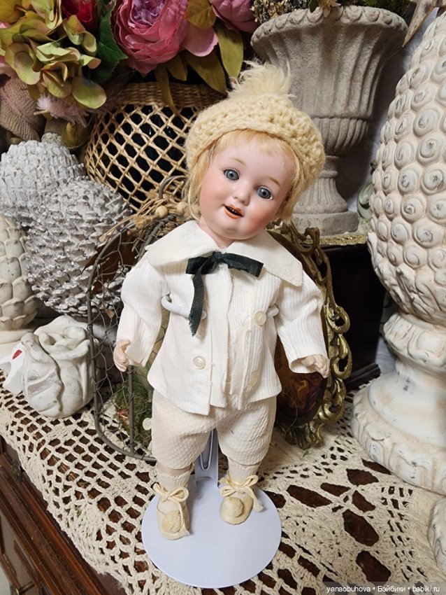 Антикварный редкий тоддлер Арманд Марсель 560, 23 см