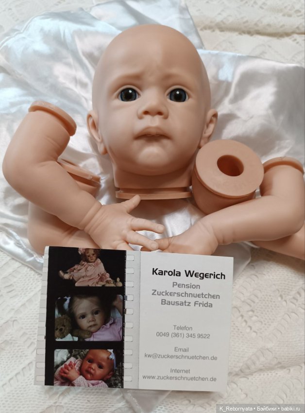 Frida Karola Wegerich молд оригинал (фото 2)