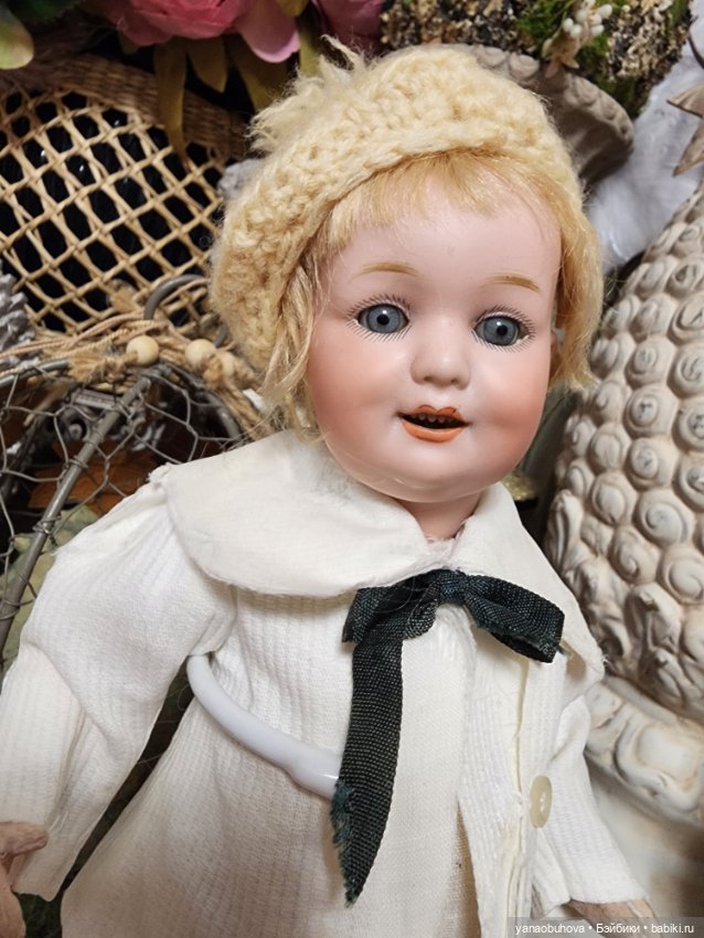 Антикварный редкий тоддлер Арманд Марсель 560, 23 см (фото 10)