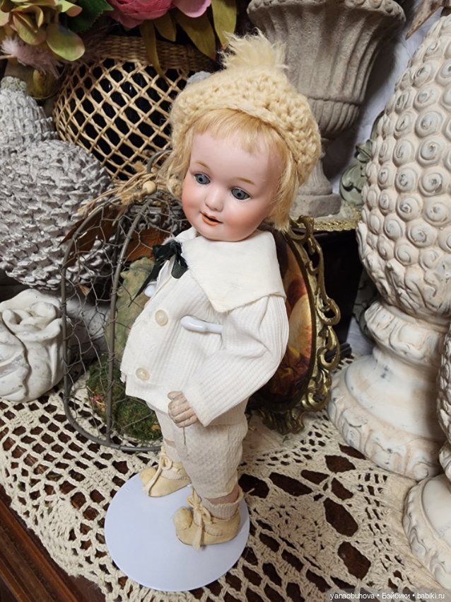 Антикварный редкий тоддлер Арманд Марсель 560, 23 см (фото 7)