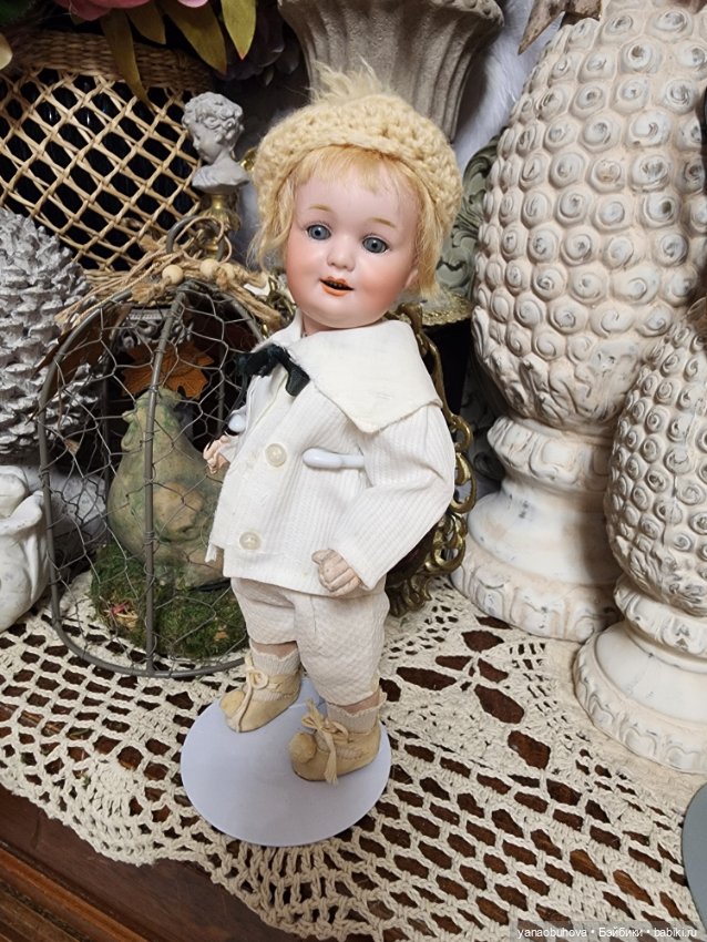 Антикварный редкий тоддлер Арманд Марсель 560, 23 см