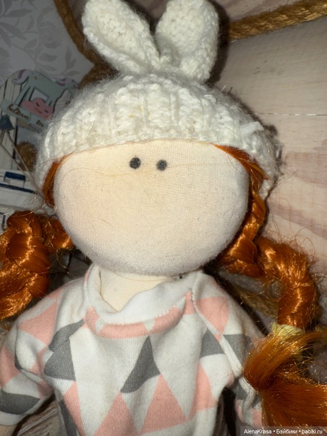 Кукла ручной работы — Игровые куклы (фото 3)