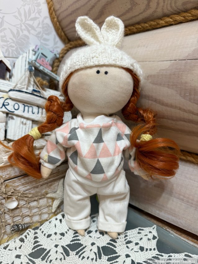Кукла ручной работы — Игровые куклы