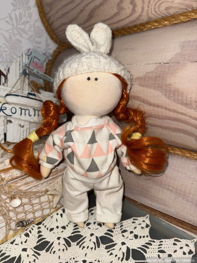 Кукла ручной работы — Игровые куклы (фото 2)
