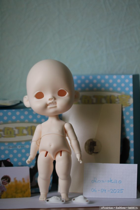 Продам лимитного малыша Yuyudoll DianBro normal pink