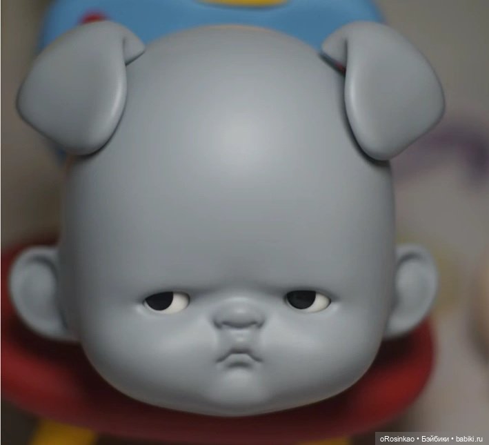 Продам Sisidoll Zhibaozhu2.0 на теле ymy 1/6 (фото 4)