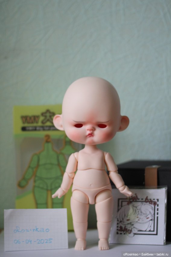 Продам Sisidoll Zhibaozhu2.0 на теле ymy 1/6