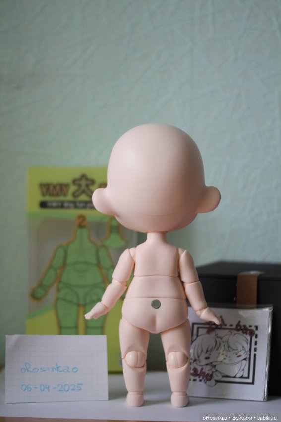 Продам Sisidoll Zhibaozhu2.0 на теле ymy 1/6 (фото 2)