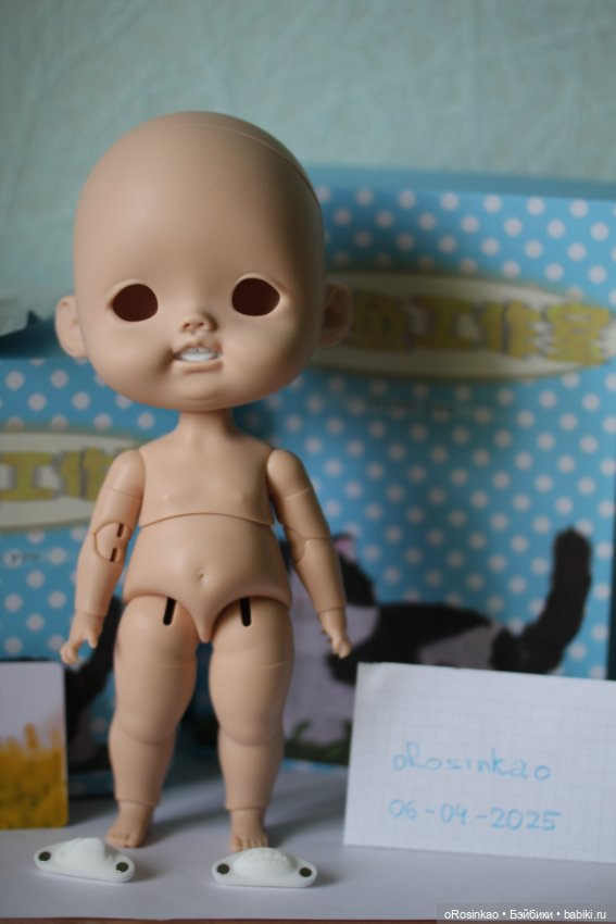 Продам лимитного малыша Yuyudoll DianBro light tan (фото 3)