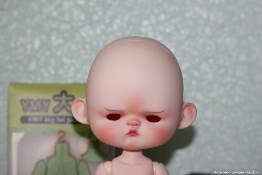 Продам Sisidoll Zhibaozhu2.0 на теле ymy 1/6 (фото 3)