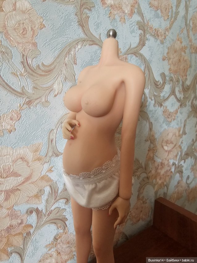 Phicen беременная — Шарнирные куклы (не BJD) (фото 3)