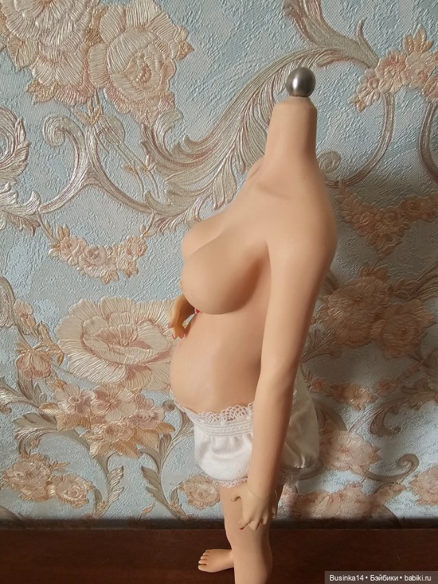 Phicen беременная — Шарнирные куклы (не BJD) (фото 5)