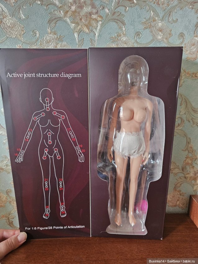 Phicen беременная — Шарнирные куклы (не BJD) (фото 8)