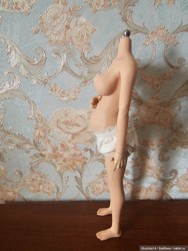 Phicen беременная — Шарнирные куклы (не BJD) (фото 2)