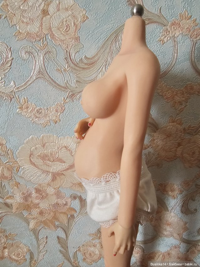 Phicen беременная — Шарнирные куклы (не BJD) (фото 4)