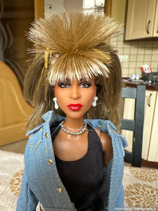 Barbie Тина Тернер — Игровые куклы (фото 6)