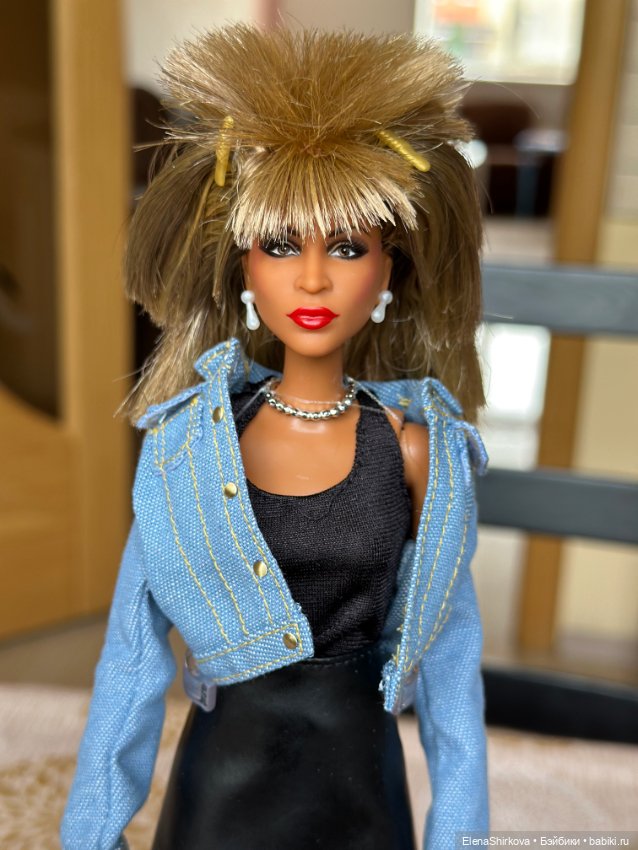 Barbie Тина Тернер — Игровые куклы (фото 4)