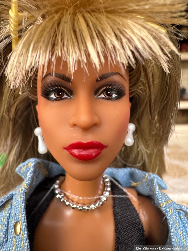 Barbie Тина Тернер — Игровые куклы