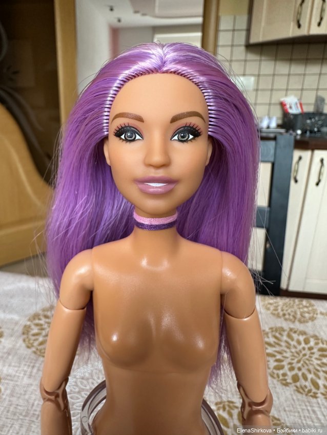 Barbie Дайя русалка на теле мтм (фото 4)