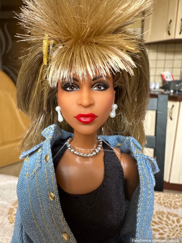Barbie Тина Тернер — Игровые куклы (фото 5)